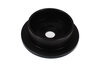Ringaufnahme  schwarz HA 993 RS für 60er Federn  Bohrung 14mm Höhe  24mm