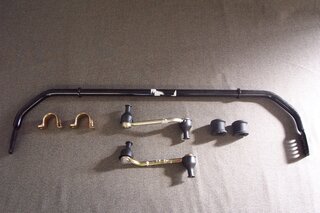 Adjustable sway bar kit 24mm front 964 C2 89-94