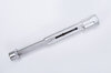 Zündkerzenschlüssel 3/8" mit Gummihalterung, Schlüsselweite 20,8mm (13/16"), Länge 197,5mm