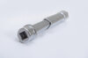 Zündkerzenschlüssel 3/8" mit Gummihalterung, Schlüsselweite 20,8mm (13/16"), Länge 197,5mm