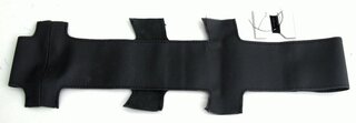 Steering Wheel Restoration Kit 911 / 930 - Black Leather - 3 Spoke Wheel