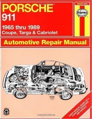 Porsche Buch  911 65-89 (Haynes Repair Manual) Englisch