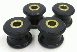 Sway Bar Drop Link Bushing Set - Front - Poly-Graphite