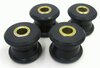 Sway Bar Drop Link Bushing Set - Front - Poly-Graphite