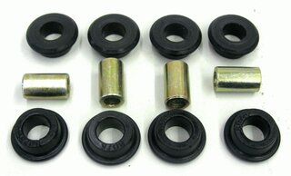 Sway Bar Drop Link Bushing Set - Front - Poly-Graphite