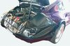 Service-Abdeckung hinten 911/ 964/ 993 - 1966-98