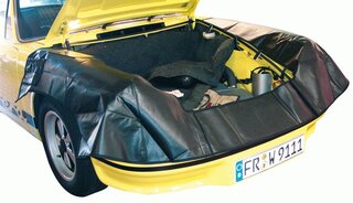 Service-Abdeckung  911  66-98 vorne (3tlg)