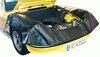 Service-Abdeckung  911  66-98 vorne (3tlg)