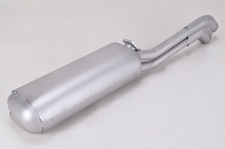 Sport Muffler 930 3.3 L 1983-89 - Without Wastegate Pipe