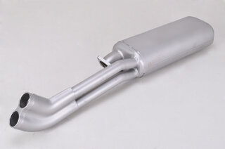 Sport Muffler 930 3.3 L 1983-89 - Without Wastegate Pipe