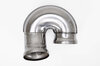 Coude inox court 964/965 (remplace pot AR)
