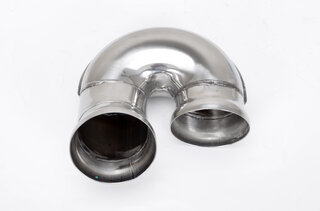 Coude inox court 964/965 (remplace pot AR)