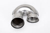 Coude inox court 964/965 (remplace pot AR)