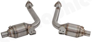 Sport Catalytic Set 986 Boxster 2.5 L  1997-99 - 100 Cell - Cargraphic - For Manual Transmission