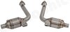Sport Catalytic Set 986 Boxster 2.5 L  1997-99 - 100 Cell - Cargraphic - For Manual Transmission