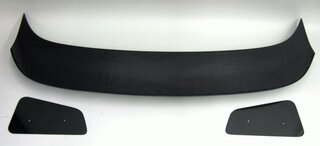Rear Spoiler 993 / 993 Turbo - 993 GT2 Evo Replica - Boomerang with End Plates - Carbon Fiber