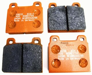 Pagid orange AV 911 84-89 également étriers S et -89 (ép.15mm)