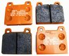 Pagid orange AV 911 84-89 également étriers S et -89 (ép.15mm)