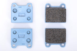 Jeu plaquettes Pagid AR bleu clair 911  -89