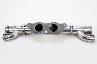 Mittelschalldämpfer -Bypass" Brombacher " 991 GT3 (2-Eingang)