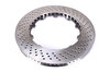 Front Motorsport Brake Disc - Left - 380 x 32 mm - Drilled + Vented