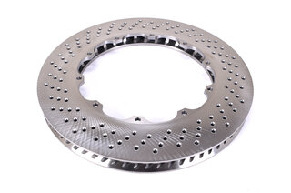 Front Motorsport Brake Disc - Left - 380 x 32 mm - Drilled + Vented