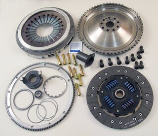 Sportkupplungskit 993/996 Turbo/GT2 inkl. leichtes Schwungrad bis 660Nm