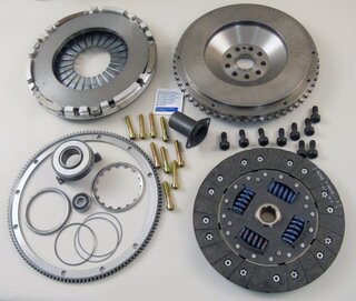 Sportkupplungskit 993/996 Turbo/GT2 inkl. leichtes Schwungrad bis 660Nm