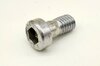 Zylinderschraube M6x12mm niedriger Kopf