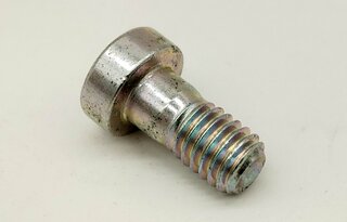 Zylinderschraube M6x12mm niedriger Kopf