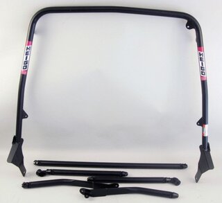 Heigo Roll Bar 993 Coupe - With Sunroof - Steel - Clubsport - Bolt-In - Diagonal + Tunnel Support