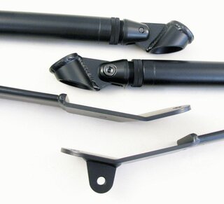 Heigo Roll Bar 993 Coupe - With Sunroof - Steel - Clubsport - Bolt-In - Diagonal + Tunnel Support