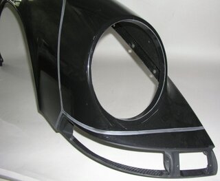 Aile AVD 911 69-73 kevlar/carbone