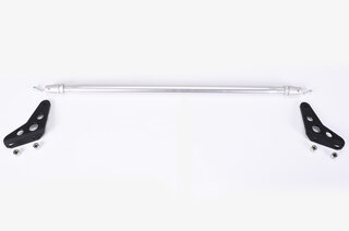 Strut Brace 964 / 993 - Front - SILVER / BLACK