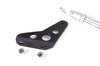 Strut Brace 964 / 993 - Front - SILVER / BLACK