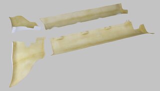 Side Skirt / Rocker Panel Set 964 - Narrow Body to Wide Body Conversion