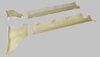 Side Skirt / Rocker Panel Set 964 - Narrow Body to Wide Body Conversion