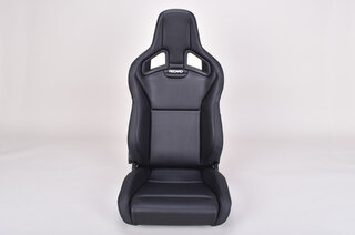 Cross Sportster CS Recaro  leatherette black Passenger Seat