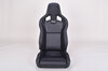 Cross Sportster CS Recaro  leatherette black Passenger Seat