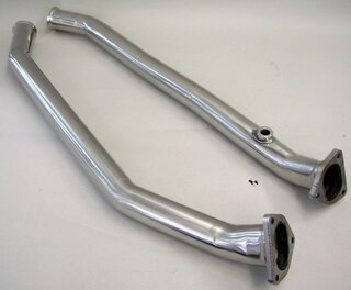 Crossover Bypass Pipe Set 993 - OBD1 - Bischoff Flange