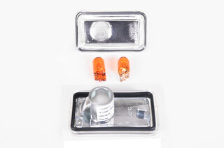 Seitenblinkersatz (2 Stk) Klar 911/924S/944/968/964/993