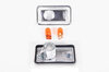 Seitenblinkersatz (2 Stk) Klar 911/924S/944/968/964/993