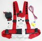 Schroth SCHROTH 3 POINT AUTOCONTROL 2 RED LEFT