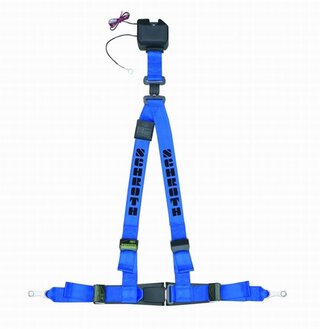 Schroth 3 Punkt Gurt ASM autocontrol 2 gelb links