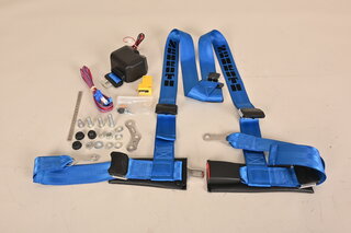 Schroth 3 Punkt Gurt ASM autocontrol 2 blau rechts