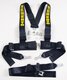 Schroth 3-point belt black Rall 3 ASM left