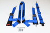 Schroth 3 Punkt Gurt  Rally 3 ASM links blau
