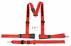 Schroth 3 Punkt Gurt  Rally 3 ASM links rot