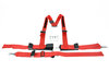 Schroth 3 Punkt Gurt  Rally 3 ASM links rot
