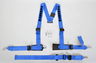 Schroth 3 Punkt Gurt  Rally 3 ASM rechts blau